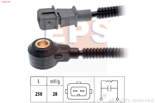 Knock Sensor - 1.957.216 EPS