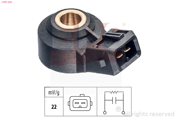 Knock Sensor - 1.957.234 EPS