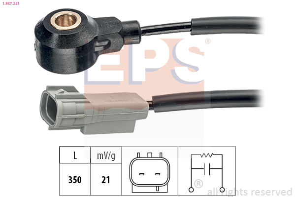 Knock Sensor - 1.957.241 EPS