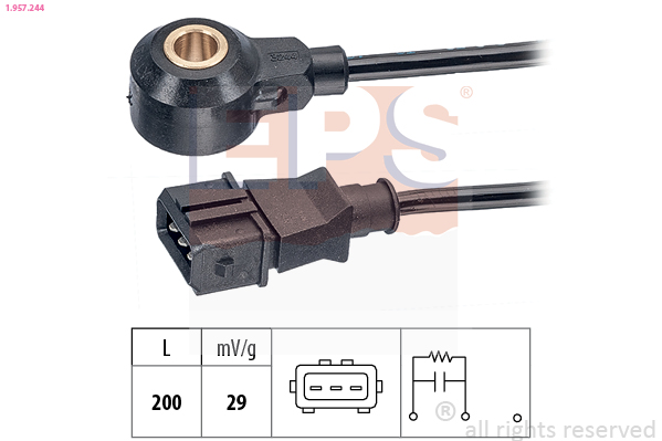 Knock Sensor - 1.957.244 EPS