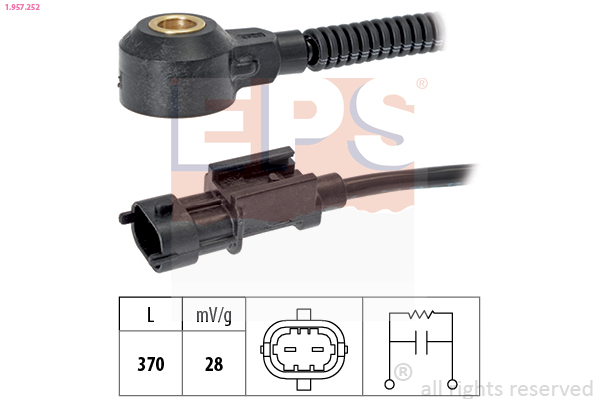 Knock Sensor - 1.957.252 EPS