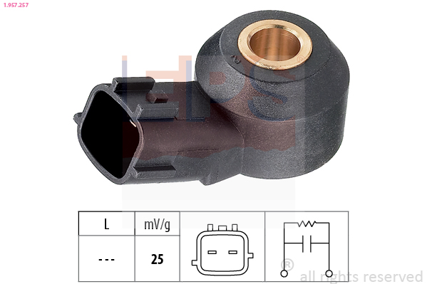 Knock Sensor - 1.957.257 EPS