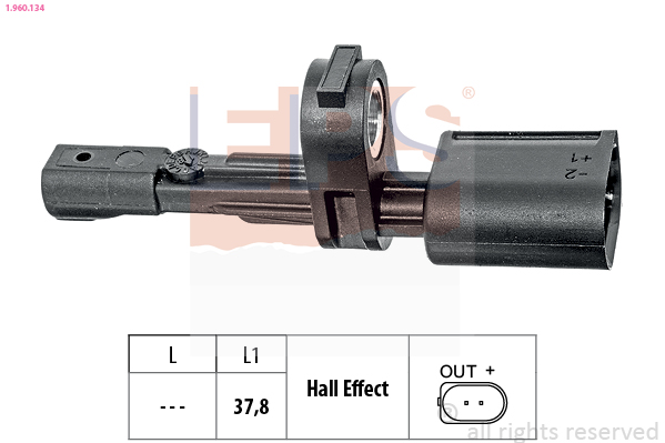Sensor, wheel speed - 1.960.134 EPS