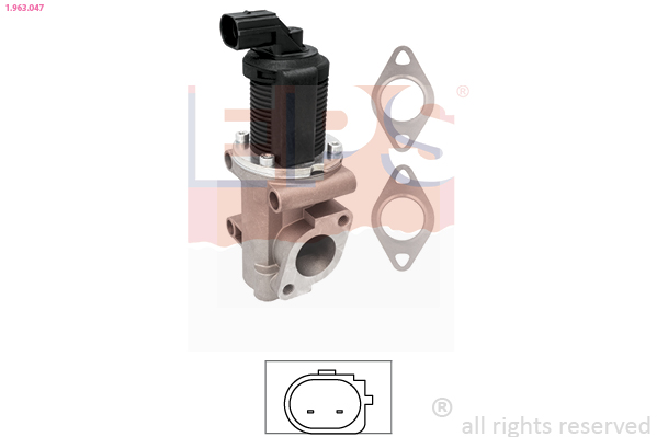 EGR Valve - 1.963.047 EPS