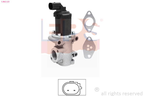 EGR Valve - 1.963.121 EPS