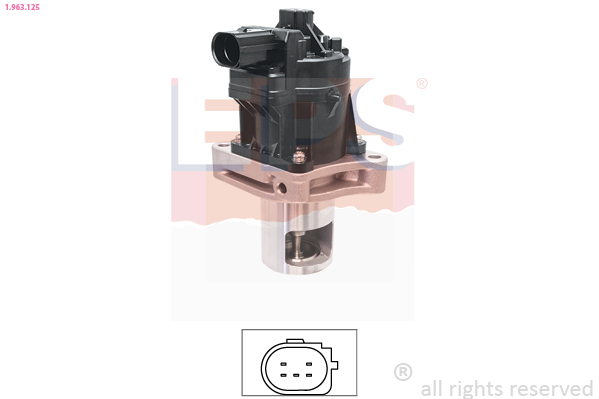 EGR Valve - 1.963.125 EPS