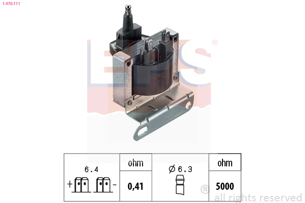 Ignition Coil - 1.970.111 EPS