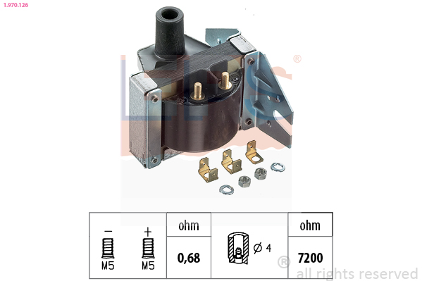 Ignition Coil - 1.970.126 EPS