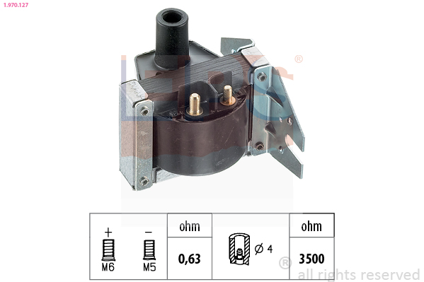 Ignition Coil - 1.970.127 EPS