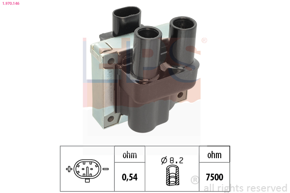 Ignition Coil - 1.970.146 EPS