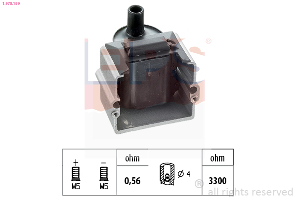 Ignition Coil - 1.970.159 EPS
