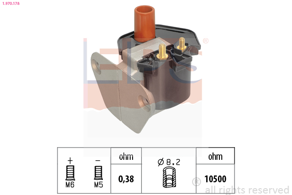 Ignition Coil - 1.970.178 EPS