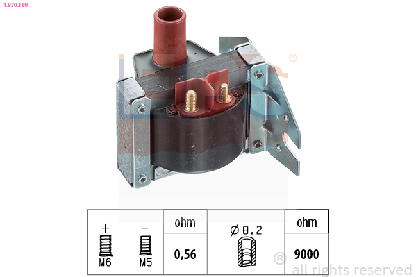 Ignition Coil - 1.970.180 EPS