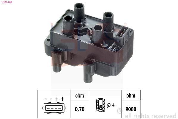 Ignition Coil - 1.970.188 EPS