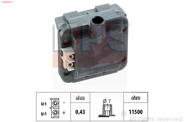Ignition Coil - 1.970.213 EPS