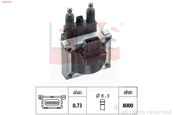Ignition Coil - 1.970.275 EPS