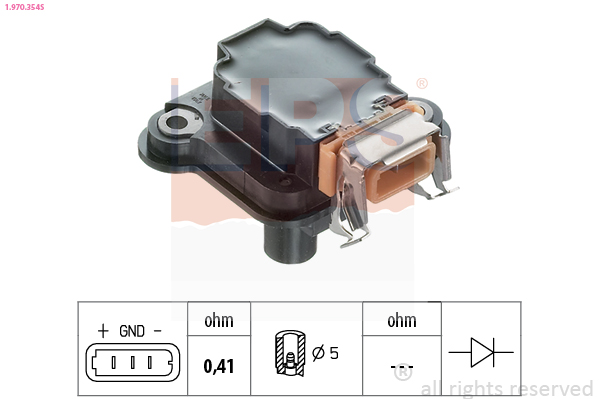 Ignition Coil - 1.970.354S EPS