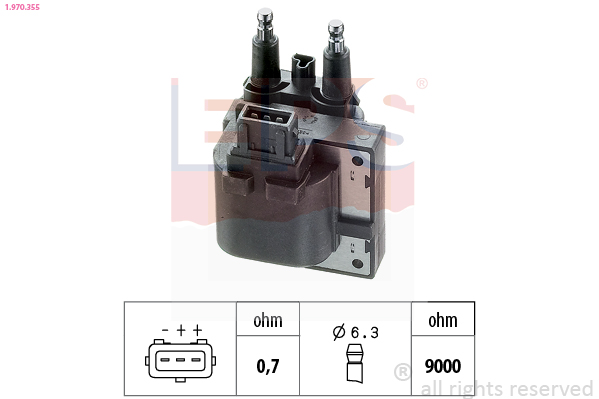 Ignition Coil - 1.970.355 EPS