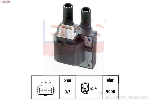 Ignition Coil - 1.970.378 EPS