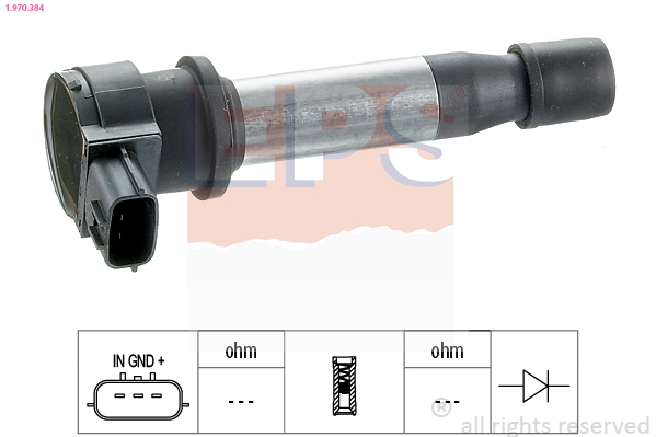 Ignition Coil - 1.970.384 EPS