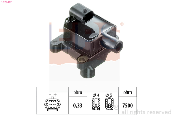 Ignition Coil - 1.970.387 EPS