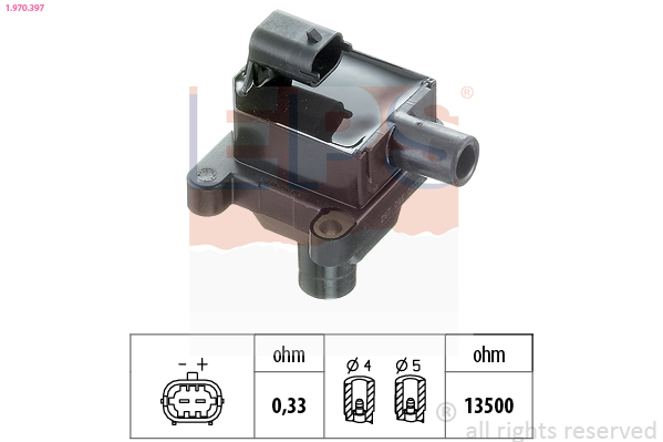 Ignition Coil - 1.970.397 EPS