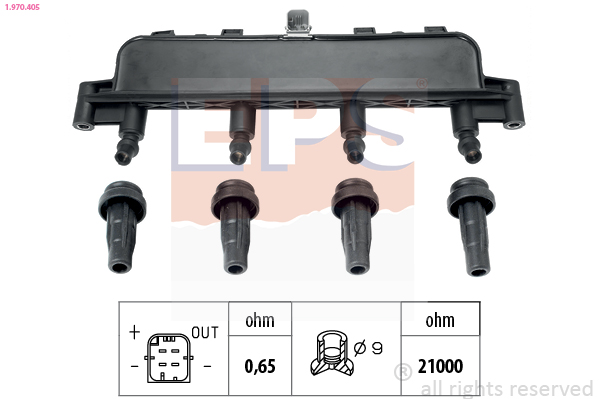 Ignition Coil - 1.970.405 EPS