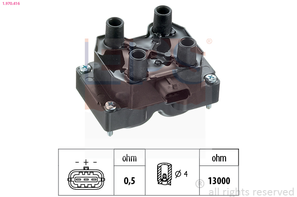 Ignition Coil - 1.970.416 EPS