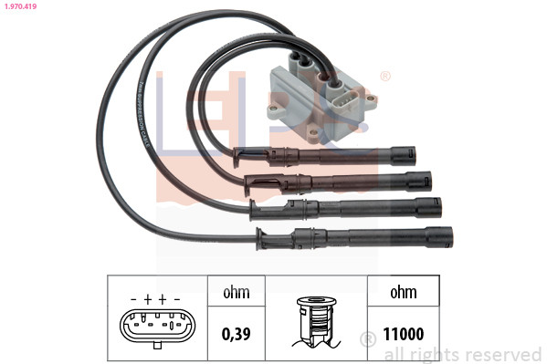 Ignition Coil - 1.970.419 EPS