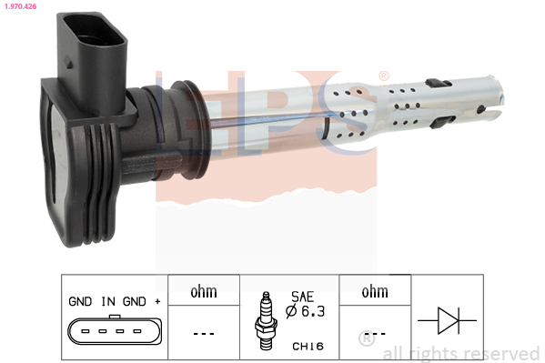 Ignition Coil - 1.970.426 EPS