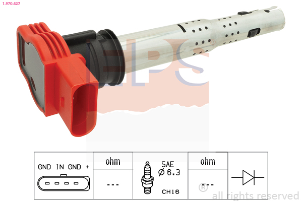 Ignition Coil - 1.970.427 EPS