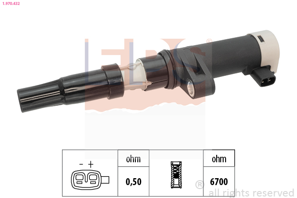 Ignition Coil - 1.970.432 EPS