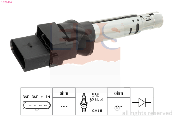 Ignition Coil - 1.970.434 EPS