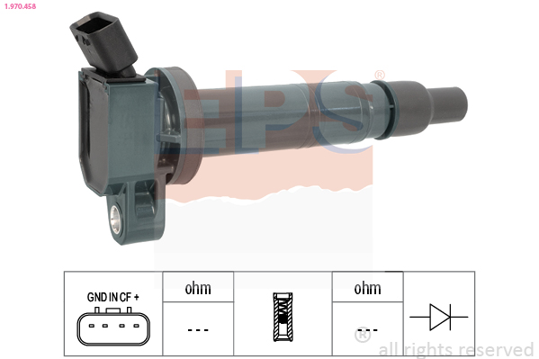 Ignition Coil - 1.970.458 EPS