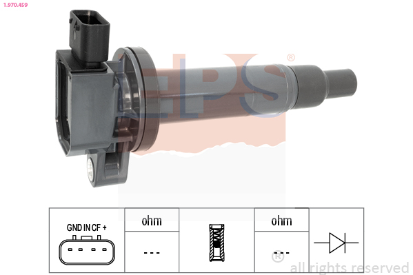 Ignition Coil - 1.970.459 EPS