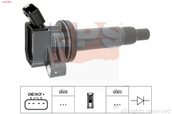 Ignition Coil - 1.970.461 EPS