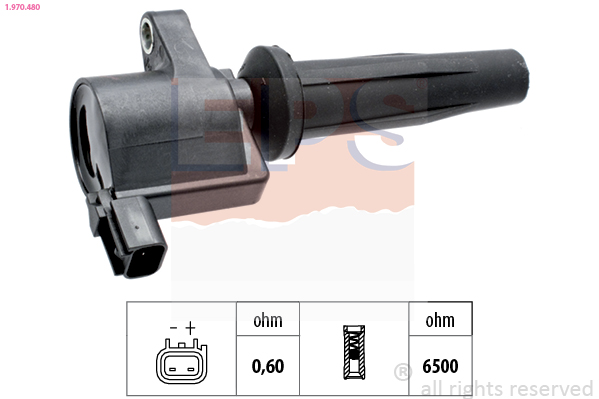 Ignition Coil - 1.970.480 EPS