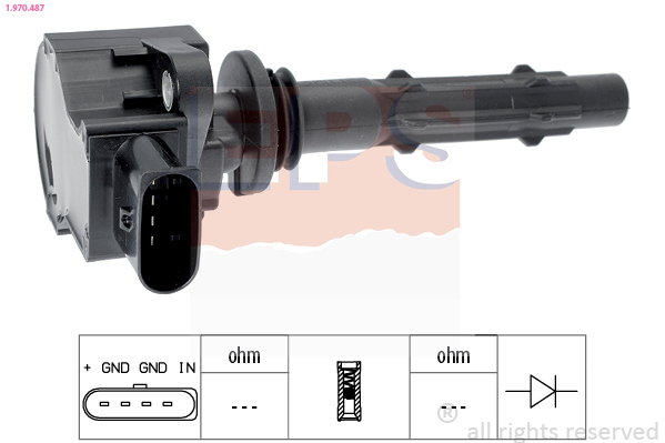 Ignition Coil - 1.970.487 EPS