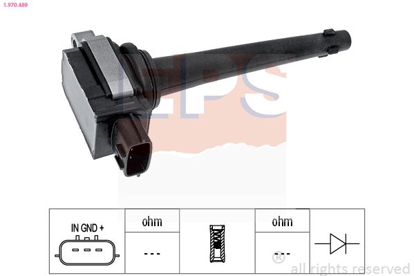 Ignition Coil - 1.970.489 EPS