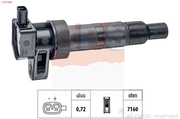 Ignition Coil - 1.970.492 EPS