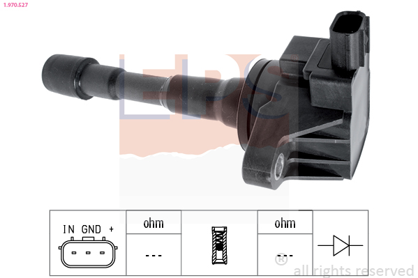 Ignition Coil - 1.970.527 EPS