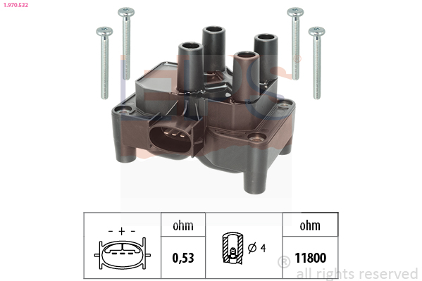 Ignition Coil - 1.970.532 EPS