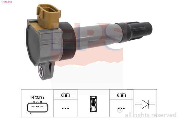 Ignition Coil - 1.970.553 EPS