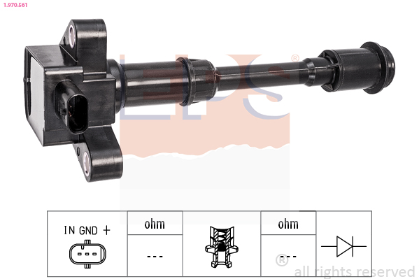 Ignition Coil - 1.970.561 EPS