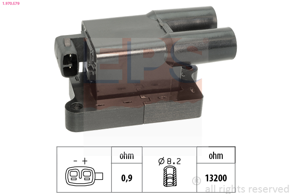 Ignition Coil - 1.970.579 EPS