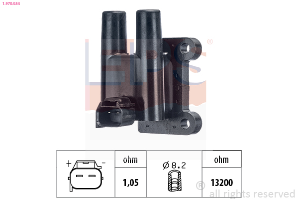 Bobina d'accensione - 1.970.584 EPS