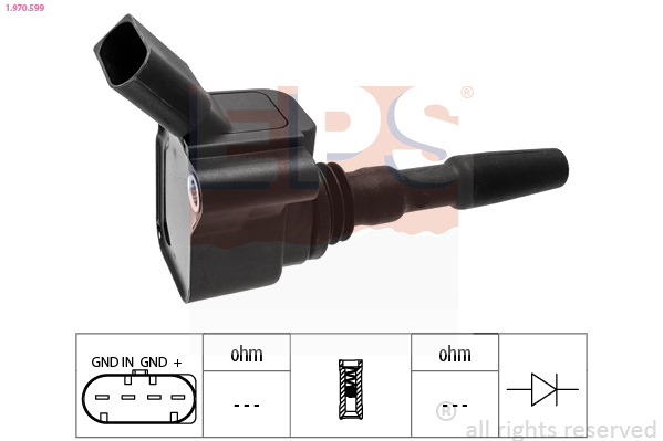 Ignition Coil - 1.970.599 EPS