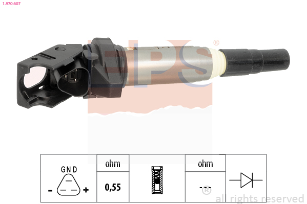 Ignition Coil - 1.970.607 EPS
