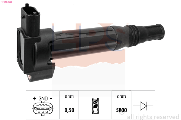 Ignition Coil - 1.970.609 EPS