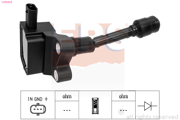 Ignition Coil - 1.970.619 EPS